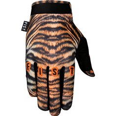 Длинные перчатки Fist Tiger, коричневый