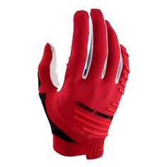 Длинные перчатки 100percent R-Core, красный