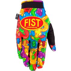 Длинные перчатки Fist Snakey, разноцветный