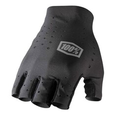Короткие перчатки 100percent Sling Short Gloves, черный
