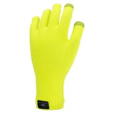 Длинные перчатки Sealskinz All Weather Ultra Grip WP, желтый