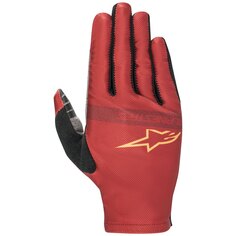 Длинные перчатки Alpinestars Aspen Pro Lite, красный