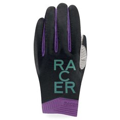 Длинные перчатки Racer GP Style 2, фиолетовый