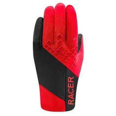 Длинные перчатки Racer Light Speed 4, красный