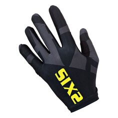 Длинные перчатки Sixs MTB, черный