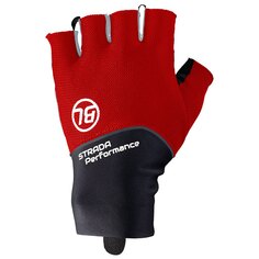 Короткие перчатки Bicycle Line Strada Short Gloves, красный
