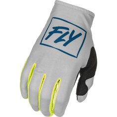 Перчатки Fly Racing Lite, серый