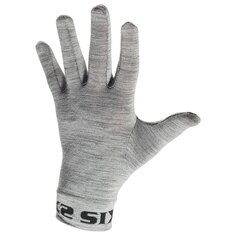 Длинные перчатки Sixs GLX Merinos, серый