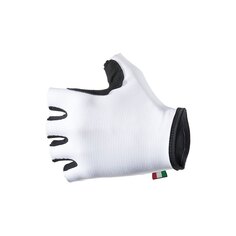 Короткие перчатки Sixs Short Gloves, белый