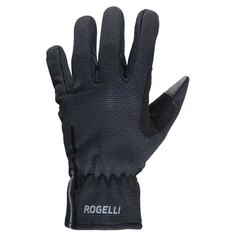 Длинные перчатки Rogelli Angoon, черный