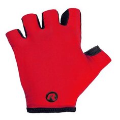 Короткие перчатки Rogelli Solid Short Gloves, красный