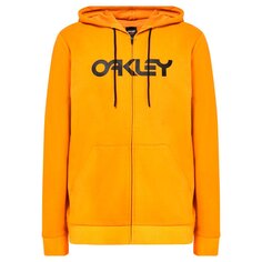 Толстовка Oakley Teddy Full Zip, оранжевый