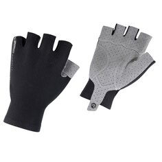 Короткие перчатки Rogelli Alpha Short Gloves, черный