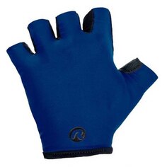 Короткие перчатки Rogelli Solid Short Gloves, синий