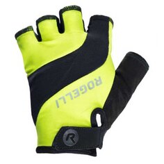 Короткие перчатки Rogelli Phoenix II Short Gloves, желтый