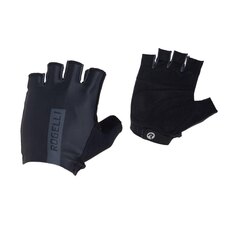 Короткие перчатки Rogelli Pace Short Gloves, черный