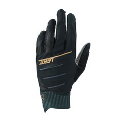 Длинные перчатки Leatt GPX 2.0 WindBlock, зеленый