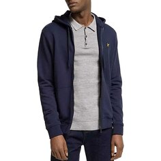 Толстовка Lyle &amp; Scott ML420VOG Full Zip, синий