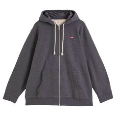 Толстовка Levi´s Plus Original Housemark Up Full Zip, серый