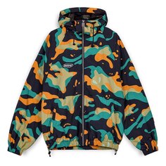 Толстовка Grimey Ufollow Vintage Full Zip, разноцветный