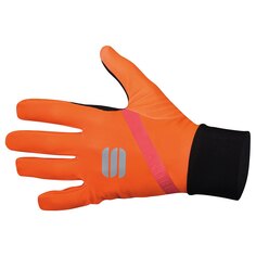 Длинные перчатки Sportful Fiandre Light, оранжевый