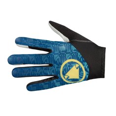 Длинные перчатки Endura Hummvee, синий