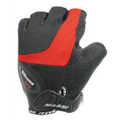 Короткие перчатки MASSI Silicone CX Short Gloves, черный