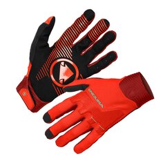 Длинные перчатки Endura MT500 D3O, красный