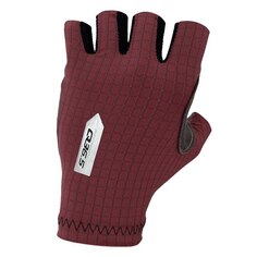 Короткие перчатки Q36.5 Pinstripe Summer Short Gloves, красный