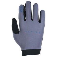 Длинные перчатки ION Logo, синий