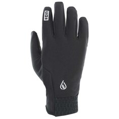Длинные перчатки ION Shelter AMP Softshell, черный