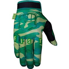 Длинные перчатки Fist Stocker, зеленый