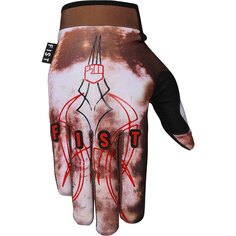 Длинные перчатки Fist Hot Rod, коричневый