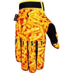 Длинные перчатки Fist Twisted, желтый