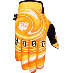 Длинные перчатки Fist 70s Swirl, оранжевый
