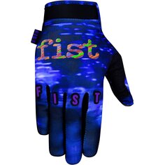 Длинные перчатки Fist Rager, синий