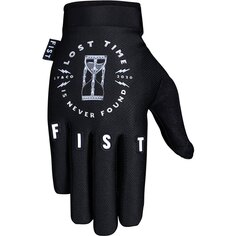 Длинные перчатки Fist Lost Time, черный