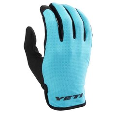 Длинные перчатки Yeti Turq Dot Air, синий