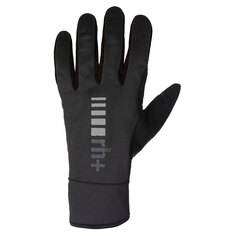 Длинные перчатки rh+ Soft Shell, черный
