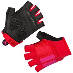 Короткие перчатки Endura FS260-Pro Aerogel Short Gloves, красный