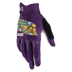 Длинные перчатки Leatt MTB 2.0 X-Flow, фиолетовый