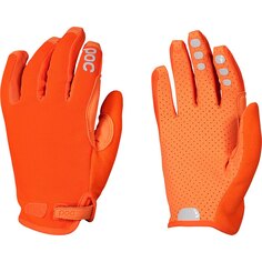 Длинные перчатки POC Resistance Adj, оранжевый