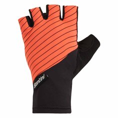 Короткие перчатки Santini Riga Short Gloves, оранжевый