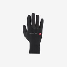 Длинные перчатки Castelli Diluvio One, черный