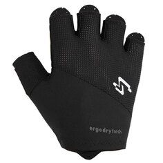 Короткие перчатки Spiuk Anatomic Short Gloves, черный