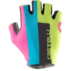 Короткие перчатки Castelli Competizione 2 Short Gloves, разноцветный