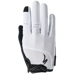 Длинные перчатки Specialized Body Geometry Dual-Gel, белый
