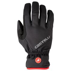 Длинные перчатки Castelli Entrata Thermal, черный