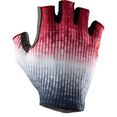 Короткие перчатки Castelli Competizione 2 Short Gloves, красный