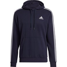 Худи adidas Sportswear Essentials 3 Stripes, синий